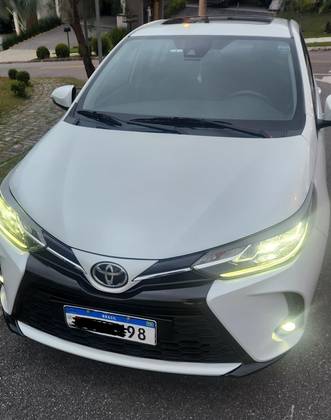 TOYOTA YARIS 1.5 16V FLEX SEDAN XLS MULTIDRIVE TOYOTA YARIS 1.5 16V FLEX SEDAN XLS MULTIDRIVE